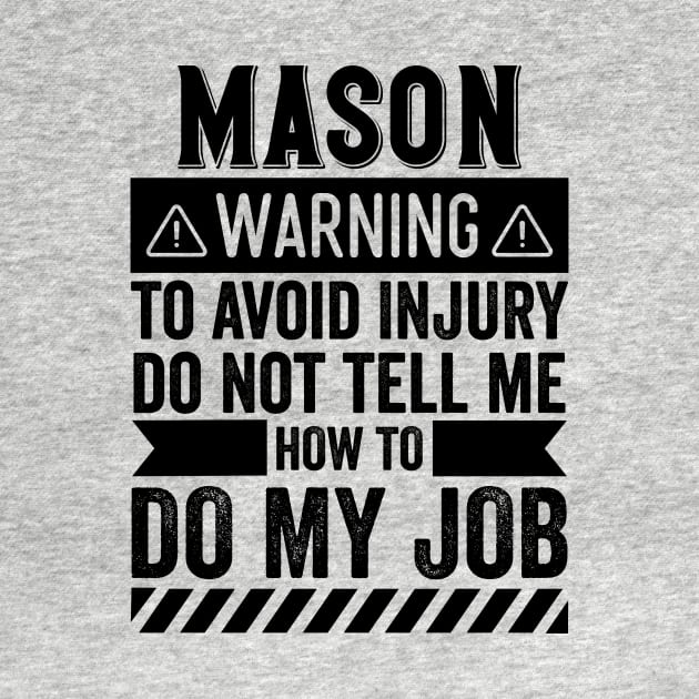 Mason Warning by Stay Weird